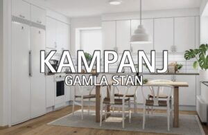 Lägenhet 4 rok på Nedre Borgmästaregatan 10