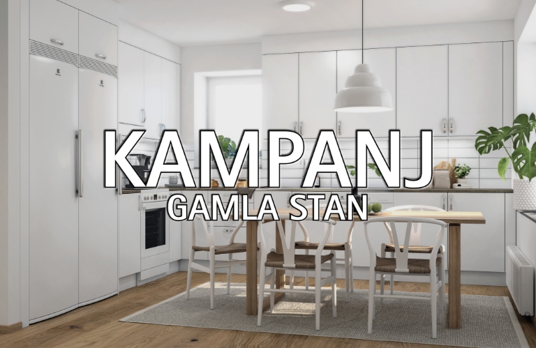 Lägenhet 4 rok på Nedre Borgmästaregatan 10