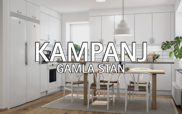 Lägenhet 3 rok på Nedre Rådmansgatan 10