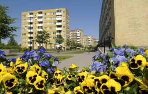 Lägenhet 2 rok på Timmermansgatan 7