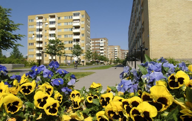 Lägenhet 2 rok på Timmermansgatan 7