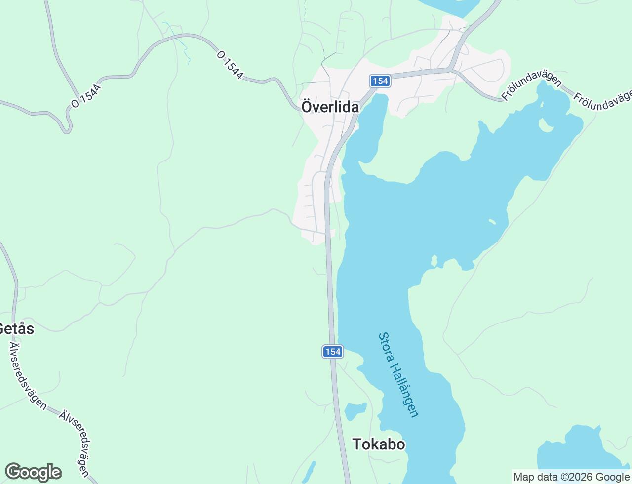Karta över Fårhagsvägen 3C i 60 Överlida