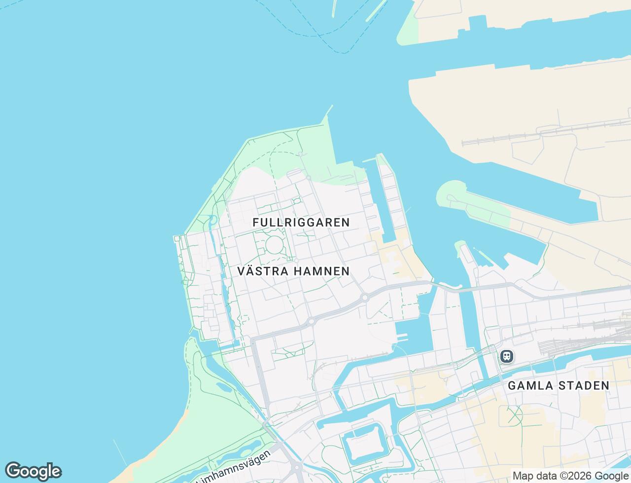 Karta över Klippergatan 10 A i 75 Malmö