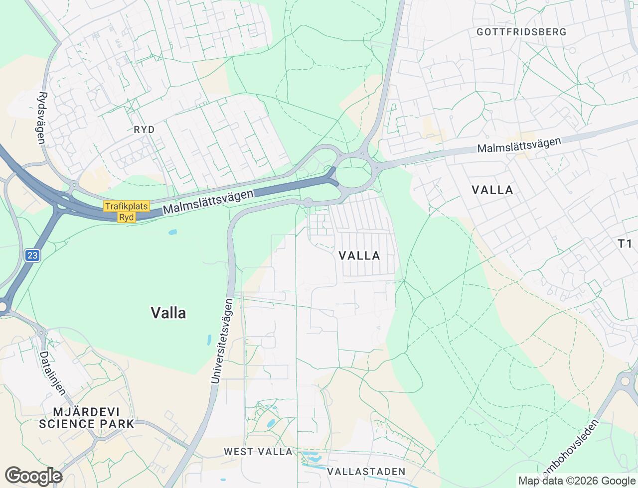 Karta över Studievägen 17A i 29 Linköping