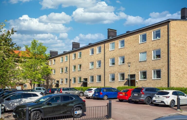 Lägenhet 1 rok på Fahlgrensgatan 9B