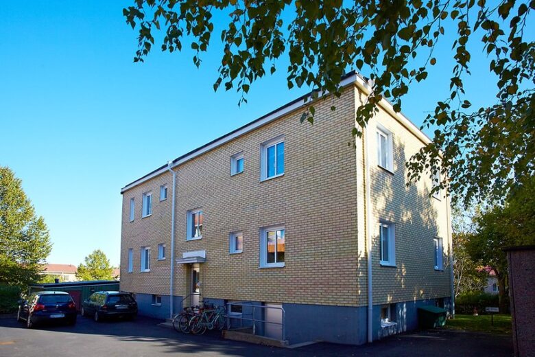 Lägenhet 2 rok på Långgatan 20A