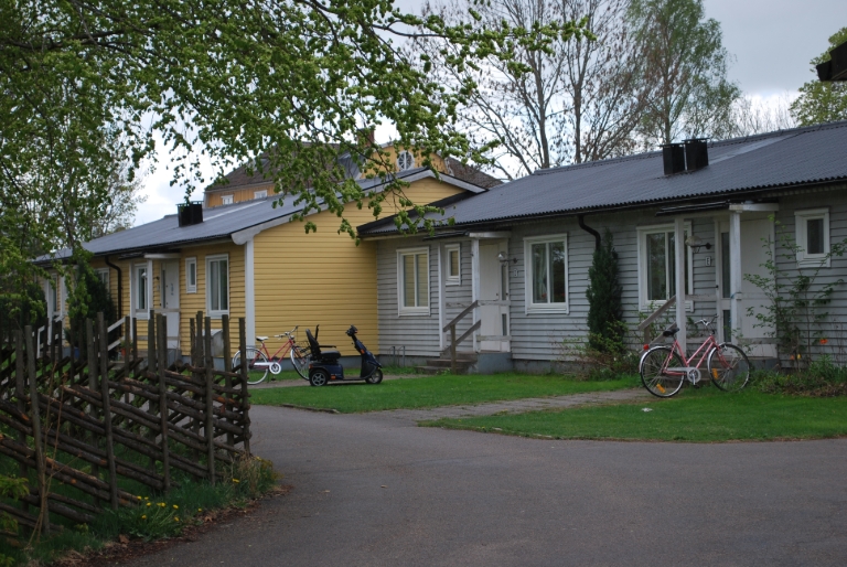 Lägenhet 2 rok på Häradsvägen 16A
