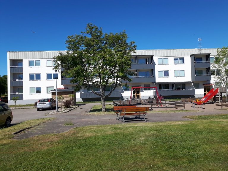 Lägenhet 3 rok på Ågatan 8B