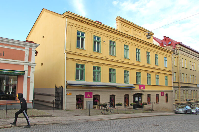Lägenhet 1 rok på Rådhusgatan 11A