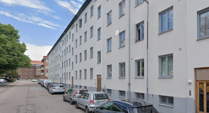 Lägenhet 3 rok på Sadelmakaregatan 10