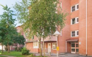 Lägenhet 2 rok på Odalvägen 5