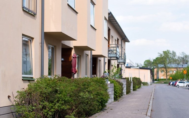 Lägenhet 2 rok på Kompanigatan 9B