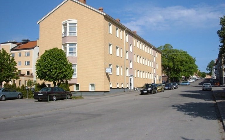 Lägenhet 3 rok på Humlegårdsgatan 1B