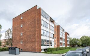 Lägenhet 3 rok på Professorsgatan 1B