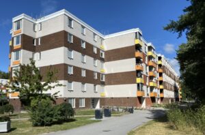 Lägenhet 2 rok på Hasselgatan 55