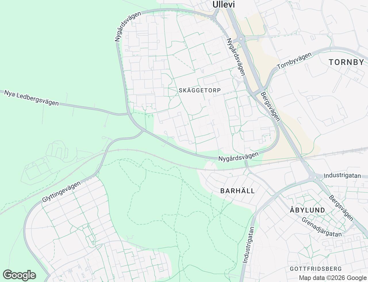 Karta över Sörgårdsgatan 5 i 45 Linköping