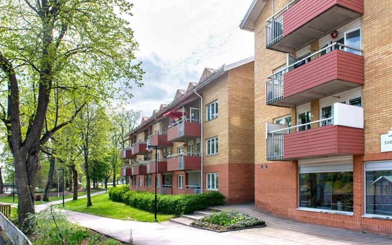 Lägenhet 3 rok på Ågatan 3D