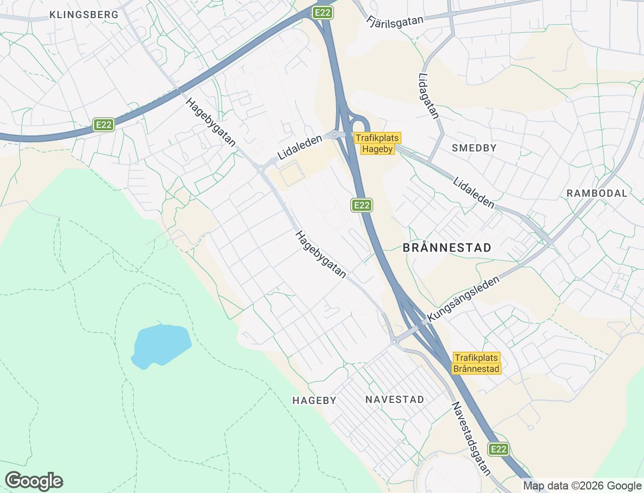 Karta över Armeraregatan 7 i 62 Norrköping