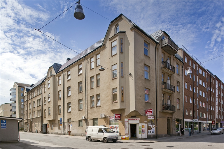 Lägenhet 2 rok på S:t Persgatan 40