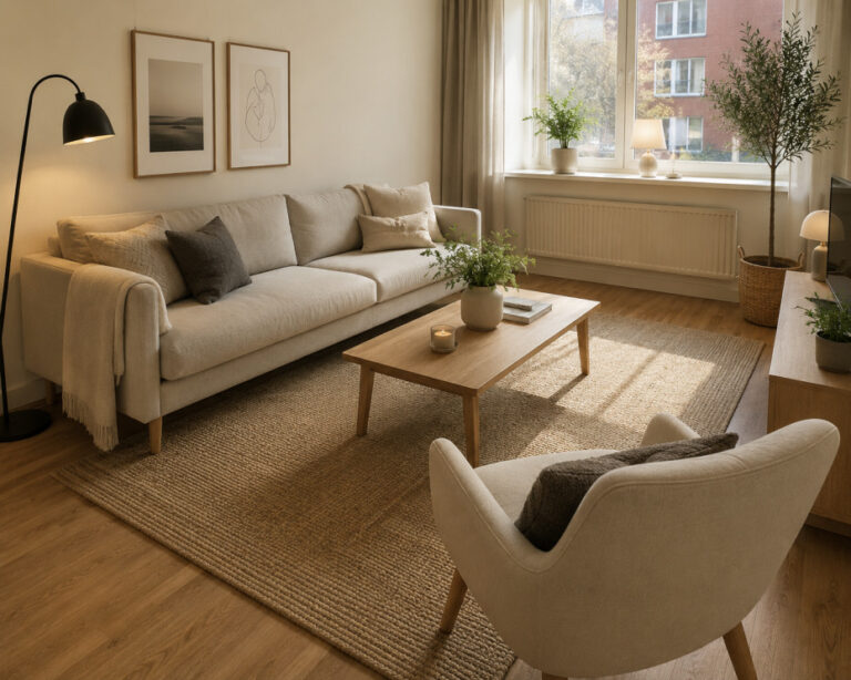 Lägenhet 4 rok på Kyrkogatan 6