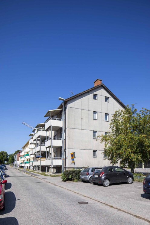 Lägenhet 3 rok på Tegnérvägen 37B