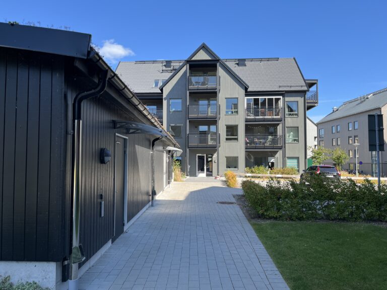 Lägenhet 2 rok på Högövägen 24