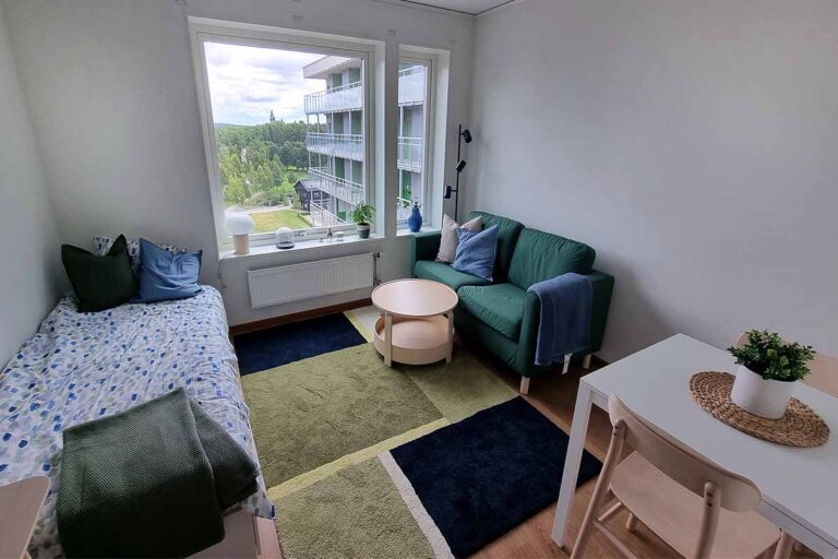 Lägenhet 1 rok på Framtidsvägen 7B