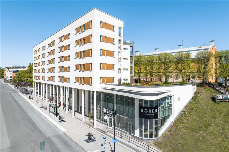 Lägenhet 1 rok på Köpmangatan 8C