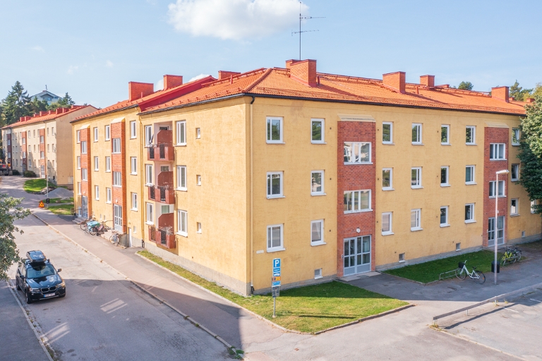 Lägenhet 2 rok på Sturegatan 15A
