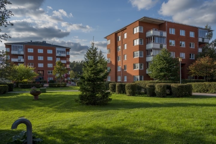 Lägenhet 2 rok på Albert Engströmsgatan 2E