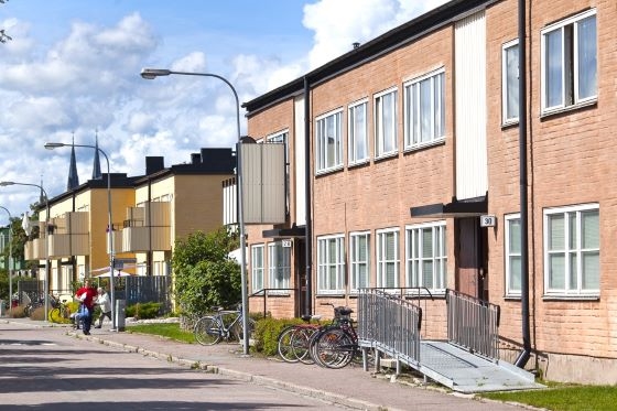 Lägenhet 1 rok på Kvarnängsgatan 52