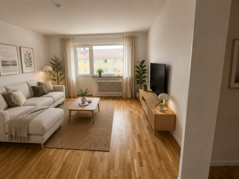 Lägenhet 2 rok på Jägaregatan 24B