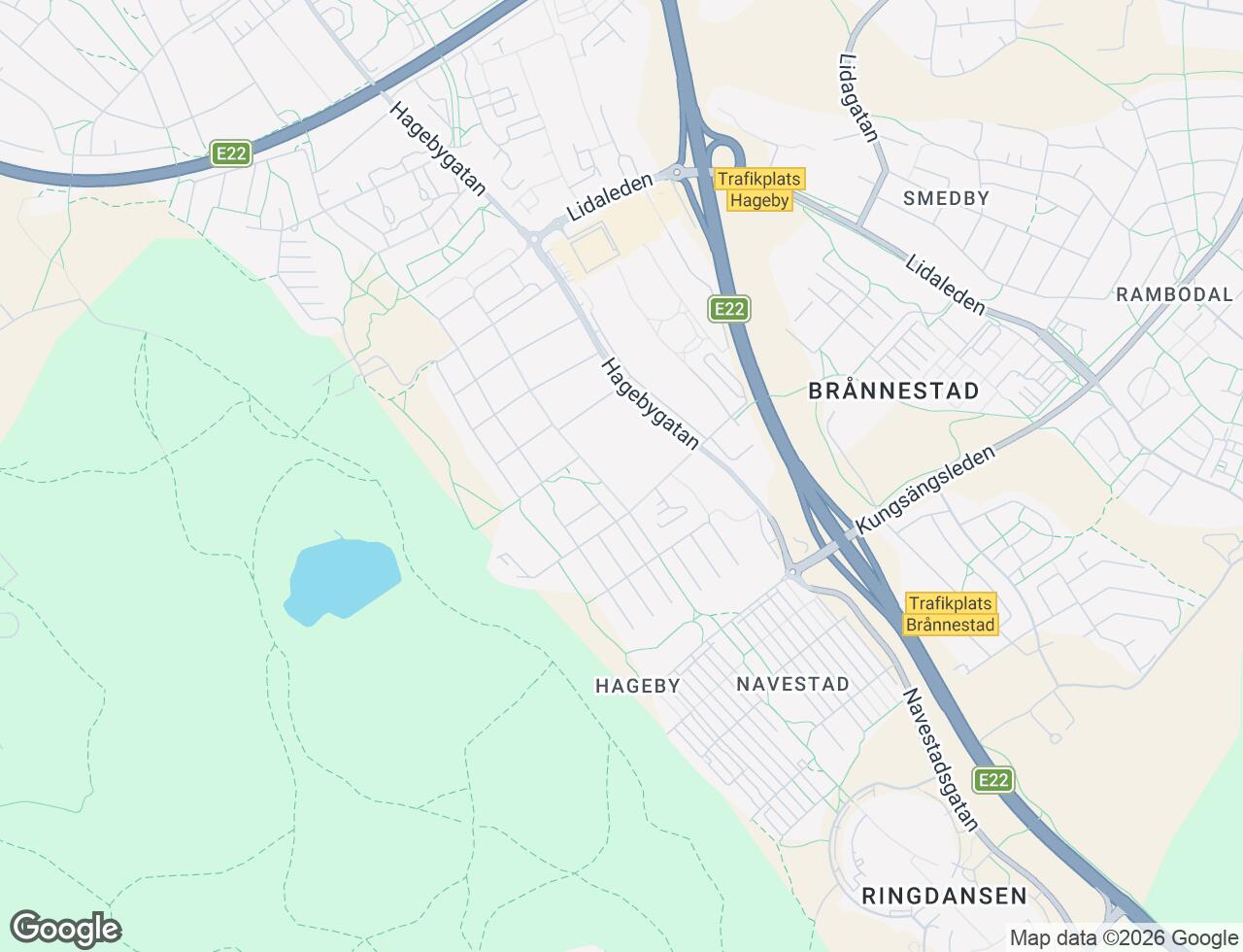 Karta över Muraregatan 121 i 60 Norrköping