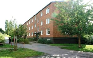 Lägenhet 2 rok på Lustigkullevägen 14A