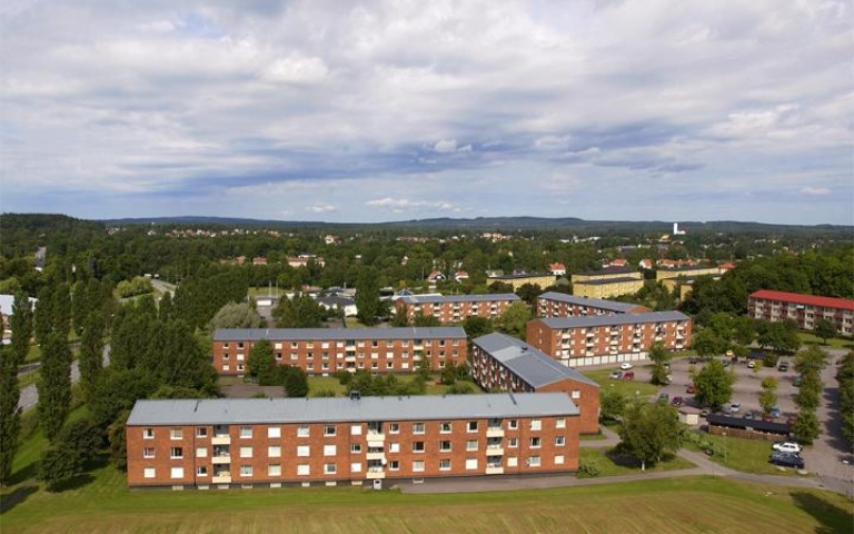 Lägenhet 2 rok på Lustigkullevägen 16B