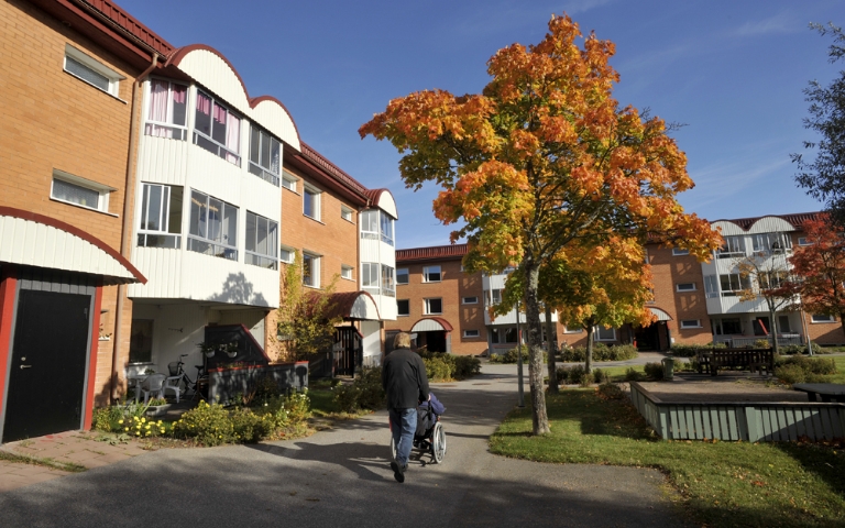 Lägenhet 3 rok på Råssnäsvägen 24D