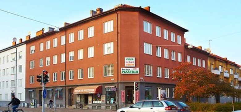 Lägenhet 4 rok på Ystadvägen 14B