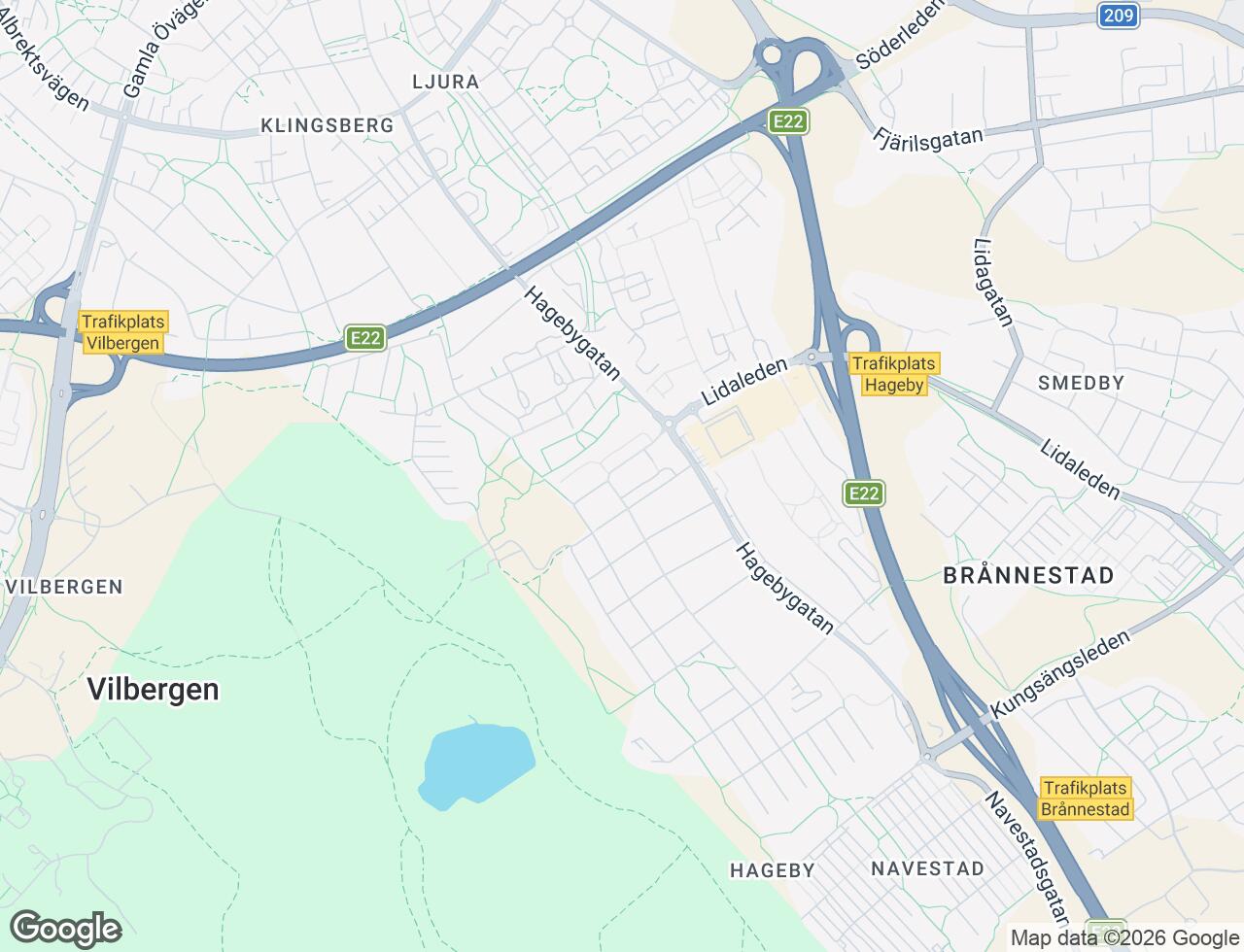 Karta över Snickaregatan 19 i 60 Norrköping