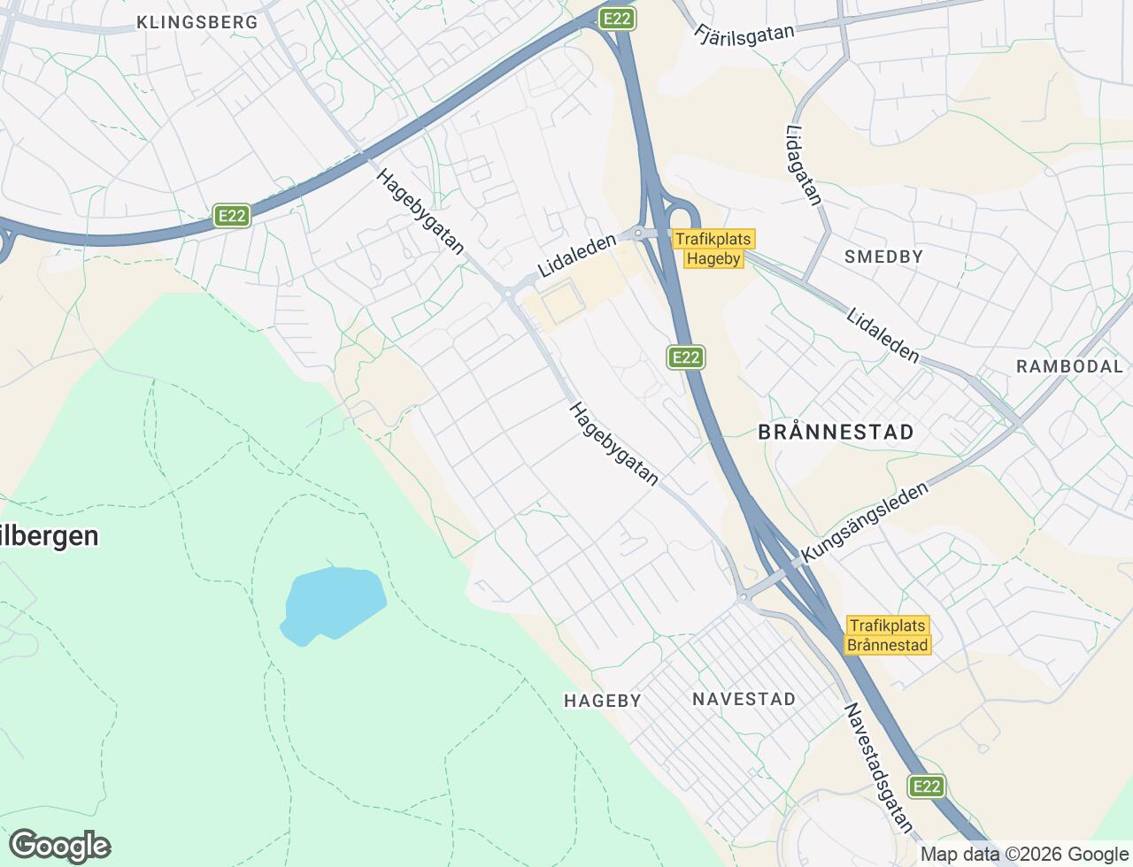 Karta över Hyvlaregatan 8 i 60 Norrköping