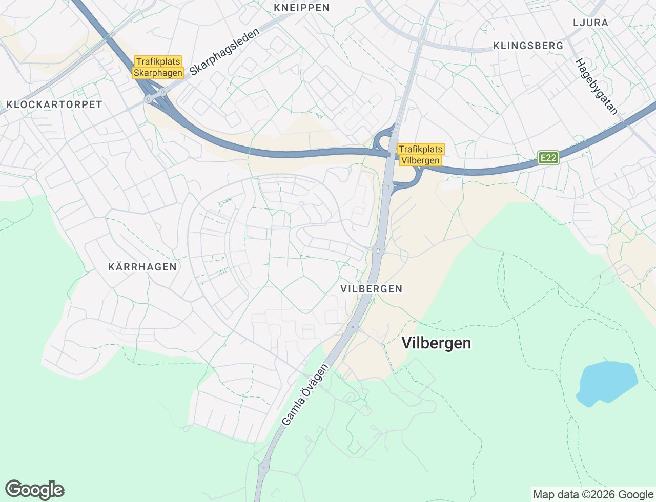 Karta över Urbergsgatan 73 i 56 Norrköping