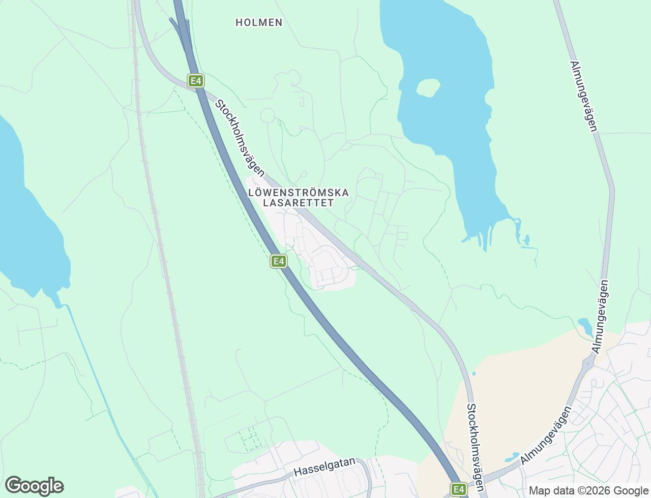 Karta över Hagängsvägen 99 i 45 Upplands Väsby