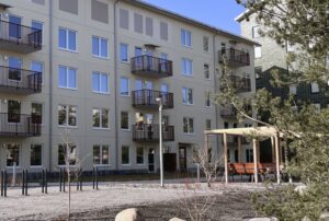 Lägenhet 3 rok på Mandelgatan 8