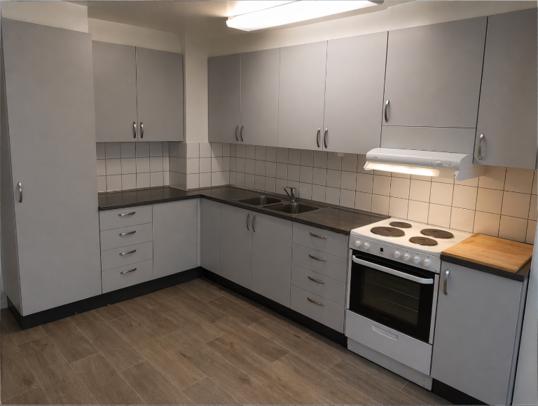 Lägenhet 2 rok på Lindgatan 6B