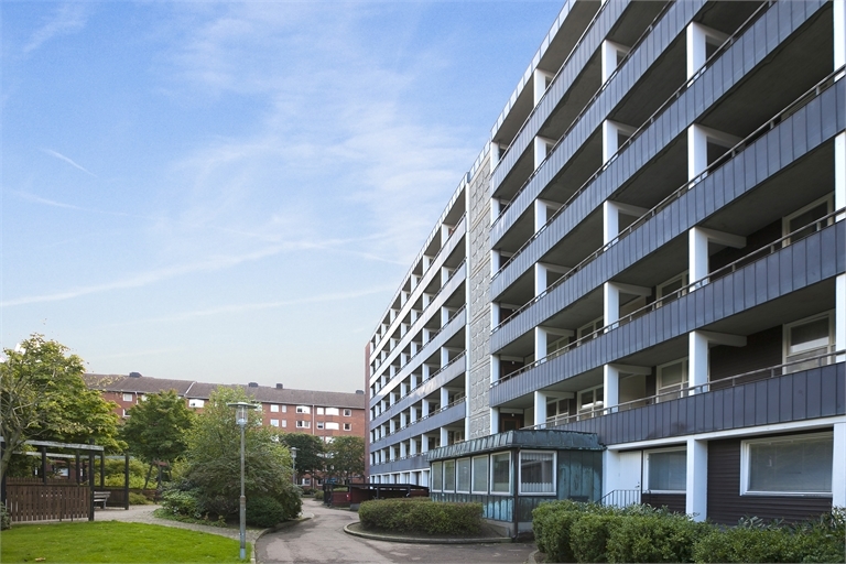 Lägenhet 3 rok på Hantverkaregatan 17