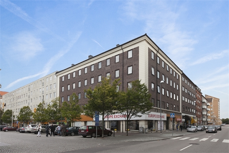 Lägenhet 3 rok på Gustav Adolfs Torg 2