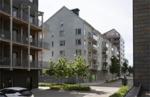 Lägenhet 2 rok på Havsfrugatan 6