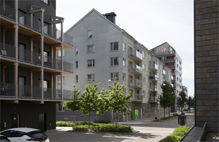 Lägenhet 2 rok på Havsfrugatan 6