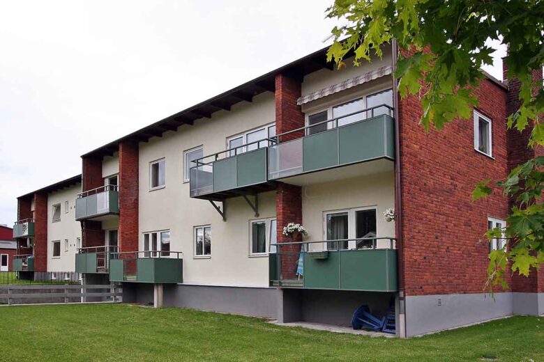 Lägenhet 2 rok på Billavägen 1A