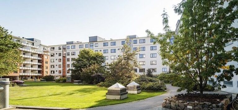 Lägenhet 3 rok på Gamletullsgatan 21