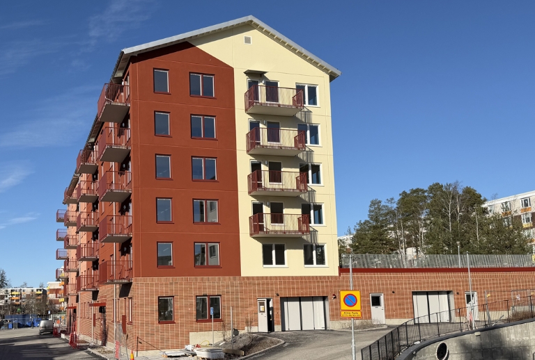 Lägenhet 3 rok på Mandelgatan 8